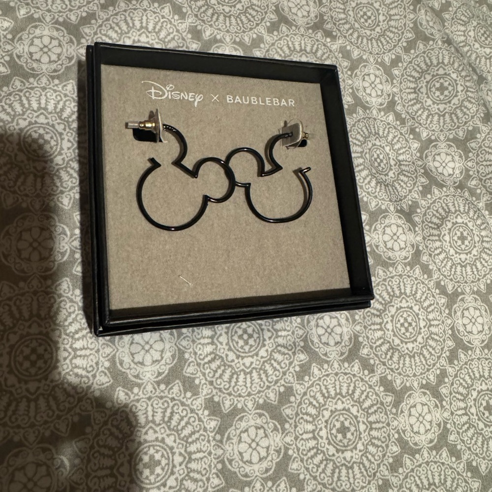 Disney x BaubleBar Mickey Mouse Earrings